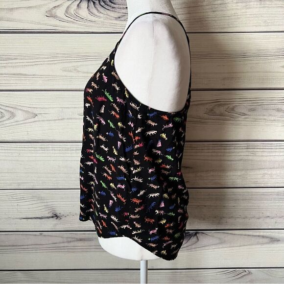 Divided by H&M Black Cheetah Animal Print Tank Top - Picture 5 of 7